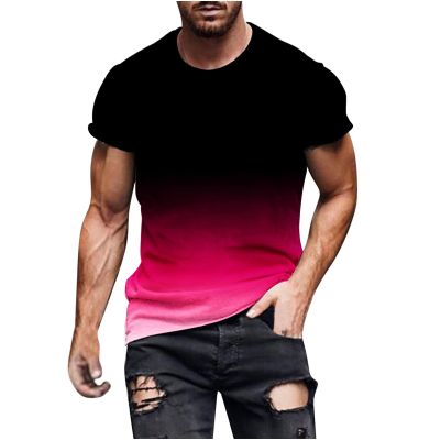 amazon shopping online website Shirts for Men Short Sleeve Casual Stylish Crewneck Shirts Big and Tall Print Graphic Tee Shirts Summer Pullover Peime today 2024 men Watermelon Red 3X