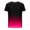 amazon shopping online website Shirts for Men Short Sleeve Casual Stylish Crewneck Shirts Big and Tall Print Graphic Tee Shirts Summer Pullover Peime today 2024 men Watermelon Red 3X view 3
