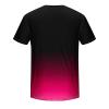 amazon shopping online website Shirts for Men Short Sleeve Casual Stylish Crewneck Shirts Big and Tall Print Graphic Tee Shirts Summer Pullover Peime today 2024 men Watermelon Red 3X view 4