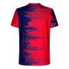 2024 Deals Shirts for Men Short Sleeve Casual Stylish Crewneck Shirts Big and Tall Print Graphic Tee Shirts Summer Pullover Today 2024 Men Red L view 3