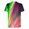 2024 Shirts for Men Short Sleeve Casual Stylish Crewneck Shirts Big and Tall Print Graphic Tee Shirts Summer Pullover 2024 Men Green 3X view 3