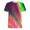 2024 Shirts for Men Short Sleeve Casual Stylish Crewneck Shirts Big and Tall Print Graphic Tee Shirts Summer Pullover 2024 Men Green 3X view 4
