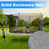 LeffEase Replacement 15FT Round Accessory Trampoline Net with 10 Poles -NET ONLY view 3