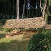 HSPLXYT Jungle Camouflage Cover Net, Large Military Hunting Shooting Camping 150D Camo Netting Outdoor Camouflage Accessory(Size:2x4m/6.6x13.1ft) view 3