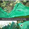 HSPLXYT Camo Netting Roll, Camouflage Net Fabric Hunting Shade Cover, Suitable for Hunting Military Theme Shooting Decoration Sunshade Camping and Building Shelters(Size:2x8m/6.6x26.2ft) view 3