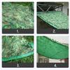 HSPLXYT Camo Netting Roll, Camouflage Net Fabric Hunting Shade Cover, Suitable for Hunting Military Theme Shooting Decoration Sunshade Camping and Building Shelters(Size:2x8m/6.6x26.2ft) view 4