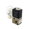 3V1-06 2 Position 3 Way Pneumatic Solenoid Valve Normally Closed 1/8 Pneumatic Control Valve DC12V 24V AC 110V 220V 1Pcs (Color : 3V1-06 AC220V) view 1