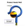 SOEZmm Volleyball Spike Trainer Pro SPT5005  Premium Training Aid for Spiking, Serving & Blocking  Adjustable Lightweight Aluminum Pole & Secure Ball Holder  Question Mark Hook,No Ball Included view 2