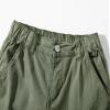 LANZIYAYA Girls Cargo Pants Wide Leg Streetwear Cute with Pockets Joggers 4-12 Year Army Green (US, Age, 12 Years, Army Green) view 3