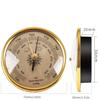 UUNVTOSU Barometer,Traditional Weather Station Dial Type Barometer Traditional Barometer Barometer Pressure Gauge Hygrometer The One for You Barometer view 2