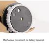 UUNVTOSU Barometer,Traditional Weather Station Dial Type Barometer Traditional Barometer Barometer Pressure Gauge Hygrometer The One for You Barometer view 4