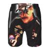 ETSDJ Dale Earnhardt Sr #3 Swim Trunks Mens Quick Dry Swim Trunks Summer Beach 9"" Swim Trunks White, Small view 2