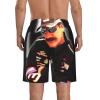 ETSDJ Dale Earnhardt Sr #3 Swim Trunks Mens Quick Dry Swim Trunks Summer Beach 9"" Swim Trunks White, Small view 3