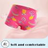 Sladatona Girls Cotton Boy Shorts Toddler Panties Kids Princess Underwear 5t Rose Red view 3