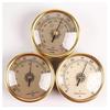 UUNVTOSU Barometer,Traditional Weather Station Dial Type Barometer Traditional Barometer Pure Mechanical Dial Barometric Pressure Weather Station Barometer view 1