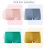 Sladatona Soft Girls Boyshort Panties Cotton Briefs Kids Underwear 6years Grey Yellow view 3