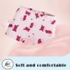 Sladatona Girls Boyshort Panties Unicorn Briefs Breathable Underwear 10years Light Pink view 3