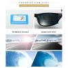 willochra Full Lens polarized Reading Sunglasses for Men Women Cycling Driving Sports Safety glasses with reader (black, 1, x) view 3