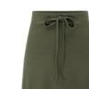 Women's Stylish Comfy Fold-Over Flare Maxi Skirt Beach Long Maxi Skirt Ruched Split High Waist Bodycon Skirt (5X-Large,Green) view 2