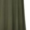 Women's Stylish Comfy Fold-Over Flare Maxi Skirt Beach Long Maxi Skirt Ruched Split High Waist Bodycon Skirt (5X-Large,Green) view 4