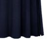 Generic Women'S Stylish Comfy Fold-Over Flare Maxi Skirt Beach Long Maxi Skirt Ruched Split High Waist Bodycon Skirt (Large,Dark Blue) view 4
