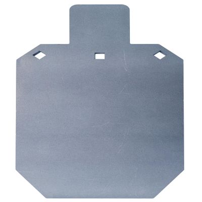 TOAAOT AR 500 Steel Targets 1/2 Inch, Steel Silhouette Targets for Shooting, Steel Gong and Steel Target Hanger/Stand Kit, Laser Cut, (Sold Separately), slet 1016-12-mt