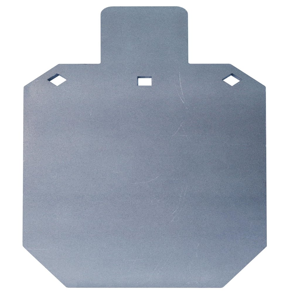 TOAAOT AR 500 Steel Targets 1/2 Inch, Steel Silhouette Targets for Shooting, Steel Gong and Steel Target Hanger/Stand Kit, Laser Cut, (Sold Separately), slet 1016-12-mt