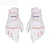 Scott Edward 1 Pair Leather Women's Golf Gloves Both Hand or 2 Pack Left Right Hand, Ladies Sports Gloves, Non-Slip Wear-Resistant Gloves, Breathable, Soft, Enhanced Grip and Comfort (Pink, 19-M) view 1