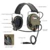 TACGZGJSM TAC200PROULTRA Tactical Headset,Ear Protection,Electronic Noise Canceling Headphones,with U94 PTT,for Airsoft,Hunting (Army Green) view 3