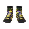 Lemon And Flowers Print Women'S Straight-Leg Socks For Sports Casual Wear,High-Performance Running Socks view 1