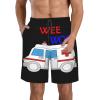 Wee Woo Ambulance Amr Funny EMS EMT Paramedic Men's Swim Trunks Bathing Mesh Lining Suit Swimsuits Beach Shorts with Pockets Medium9 view 3