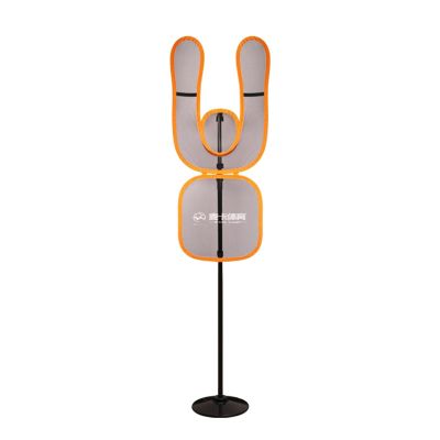 Kunovo Hands-up Basketball Trainer Mannequin, Lightweight Shot Trainer Defender Practice Dummy, Dribbling Offense Training Aid for Children  Adult (Size : 1PC)