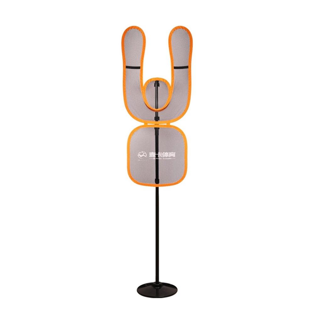 Kunovo Hands-up Basketball Trainer Mannequin, Lightweight Shot Trainer Defender Practice Dummy, Dribbling Offense Training Aid for Children Adult (Size : 1PC)