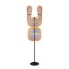 Kunovo Hands-up Basketball Trainer Mannequin, Lightweight Shot Trainer Defender Practice Dummy, Dribbling Offense Training Aid for Children  Adult (Size : 1PC)