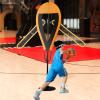 Kunovo Defender Mannequin for Basketball Training, Lightweight Shot Trainer Mannequin with Movable Arm, Trainer Defensive Mannequin for Children/Adult view 1