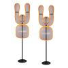 Kunovo Hands-up Basketball Trainer Mannequin, Lightweight Shot Trainer Defender Practice Dummy, Dribbling Offense Training Aid for Children Adult (Size : 2PCS) view 1