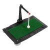 HAPPCUCOE Golf Swing Trainer Height Adjustable,360 Automatic Ball Return,Golf Swing & Hitting Trainer for Golf Courses, Training Grounds, Clubs, Gyms view 1
