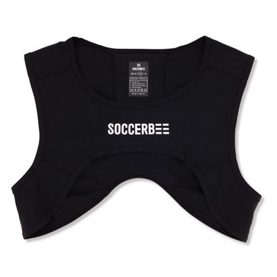 SOCCERBEE-X-Vest - Chest-open GPS Tracker Vest for Outdoor Team Sports Athletes such as Soccer, Football, Rugby, and lacrosse (Small)