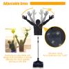 Kunovo Basketball Training Defender Dummy, Dribbling Training Aid with Water Injection Base, Moveable Hands Defender Practice Dummy, 2 Size Options (Size : Small) view 3
