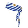 Trukd Flag of Uruguay Headbands,Sports Head Tie,Headband for Men and Women,Hair Band for Running, Workout, Football, Black, TD-TD12158 view 1