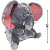 Rhode Island Novelty 26" Belly Buddy Elephant (SS) view 4