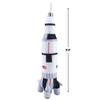 17.5" Saturn Rocket view 2