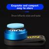 YEUEK TAOM Pool Chalk Holder Round Shaped Practical Tool Billiards Accessories Magnetic Mini Chalk Tip Case Container Round Box Billiards view 3