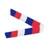 Trukd French Flag Headbands,Sports Head Tie,Headband for Men and Women,Hair Band for Running, Workout, Football, Black, TD-TD12158 view 2