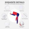 Trukd French Flag Headbands,Sports Head Tie,Headband for Men and Women,Hair Band for Running, Workout, Football, Black, TD-TD12158 view 4