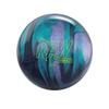 Bowlerstore Products Hammer PRE-DRILLED Raw Hammer Bowling Ball - Black/Purple/Teal Pearl 11lbs view 1