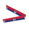 Trukd Haitian Flag Headbands,Sports Head Tie,Headband for Men and Women,Hair Band for Running, Workout, Football, Black, TD-TD12158 view 2
