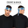 Trukd Flag of Guatemala Headbands,Sports Head Tie,Headband for Men and Women,Hair Band for Running, Workout, Football, Black, TD-TD12158 view 3