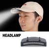 Keenso 11 LED Head Lamp Light Clip On Hat Mini Size Lightweight, Great Accessory for Fishing Hiking Camping, Keensou32dgmv0bg view 3
