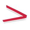 Trukd Polish Flag Headbands,Sports Head Tie,Headband for Men and Women,Hair Band for Running, Workout, Football, Black, TD-TD12158 view 2